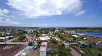 Hotel Albatross Puerto Ayora  Exteriér fotografie